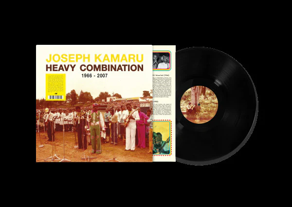 Joseph Kamaru - Heavy Combination (New Vinyl) - Image 2