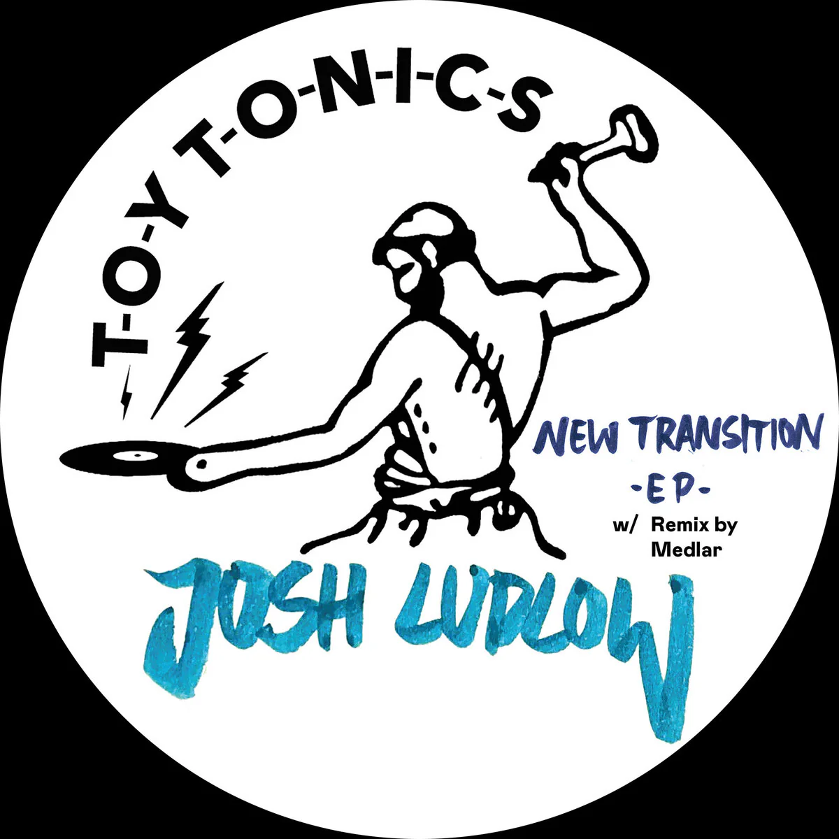 Josh Ludlow - New Transition EP (12") (New Vinyl)