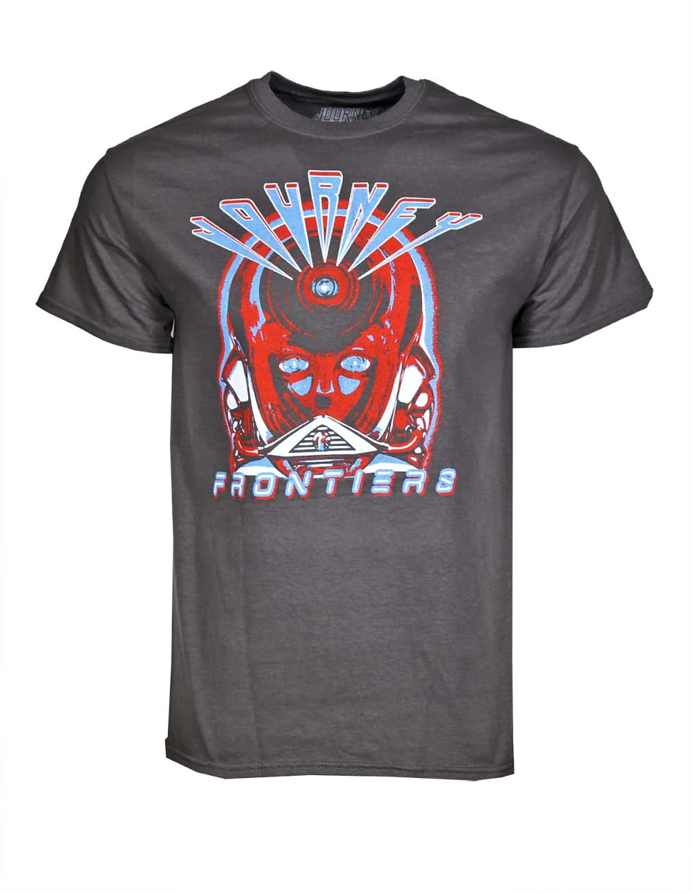 Journey - Frontiers (Charcoal) T-Shirt