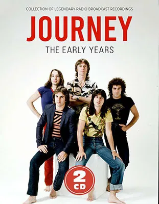 Journey - The Early Years (New CD)