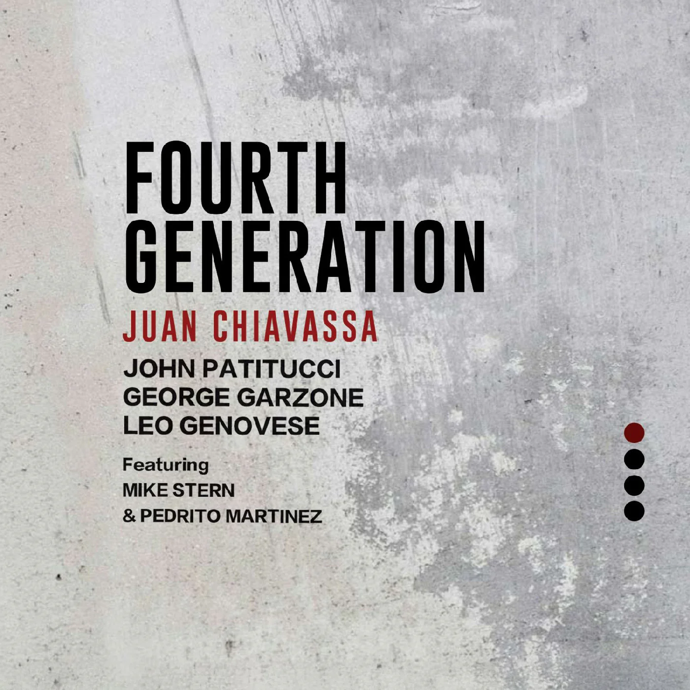 Juan Chiavassa - Fourth Generation (Grey Marble Vinyl) (New Vinyl)