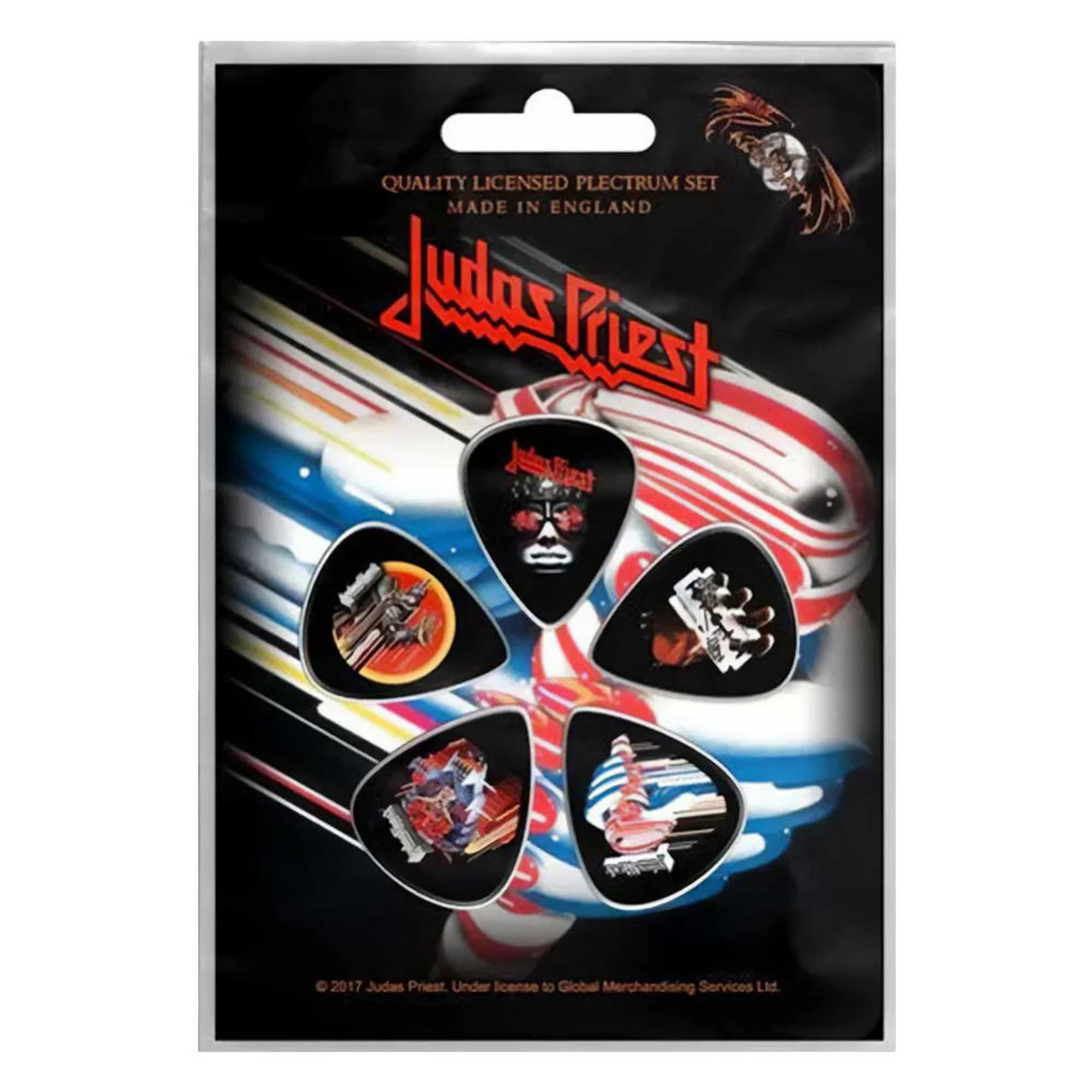Judas Priest "Turbo" - Guitar Picks