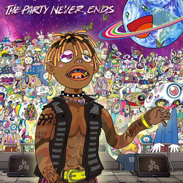 Juice Wrld - The Party Never Ends (Indie Exclusive Blue Vinyl) (New Vinyl)