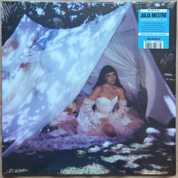 Julia Mestre - Maravilhosamente Bem (New Vinyl)