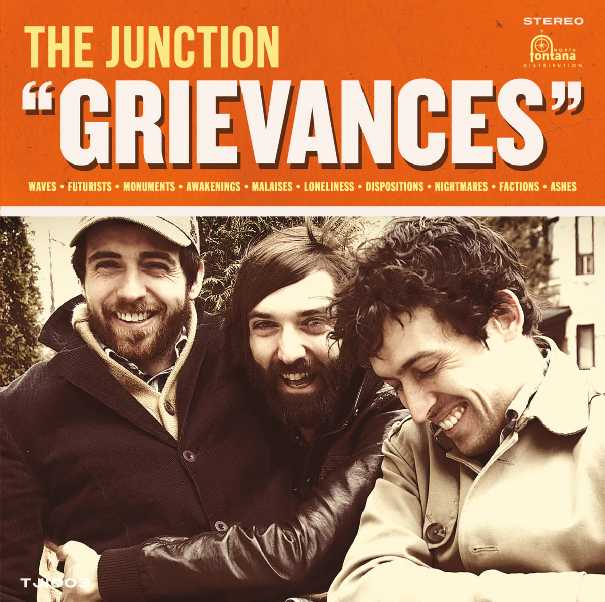 Junction - Grievances (New Vinyl)