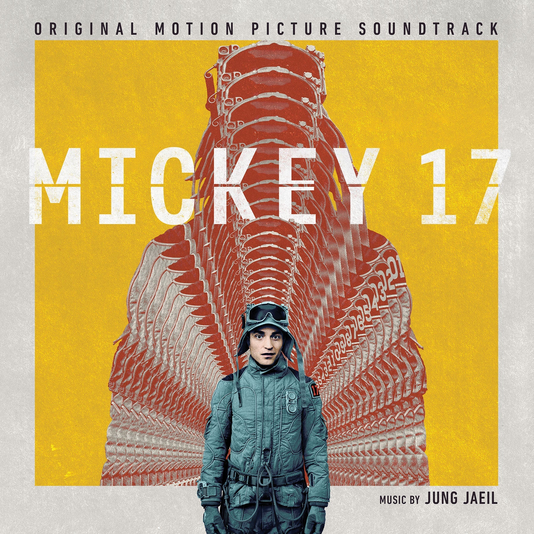 Jung Jaeil - Mickey 17 (OST) (Fire Colour Vinyl) (New Vinyl)