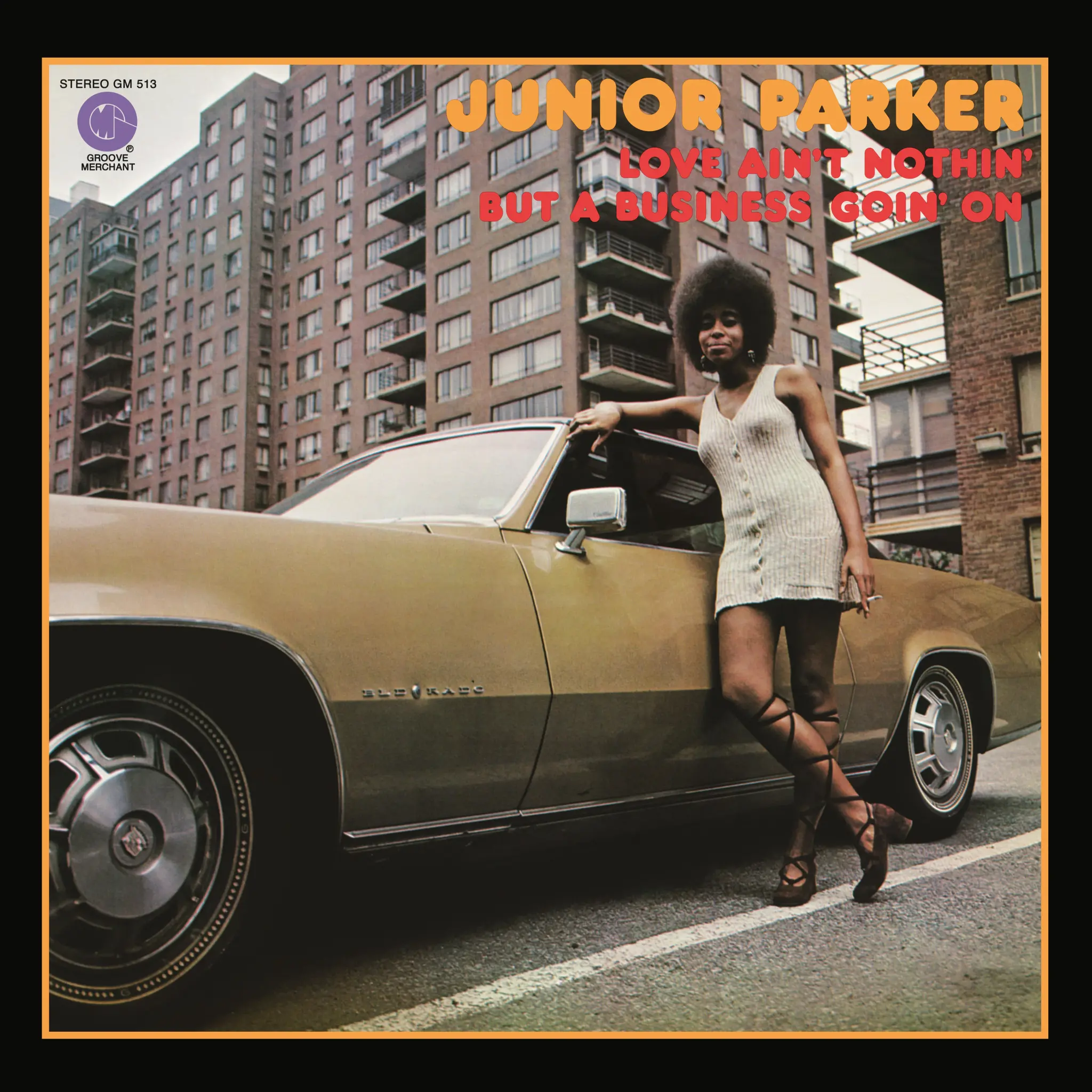 Junior Parker - Love Ain't Nothin But a Business Goin' On