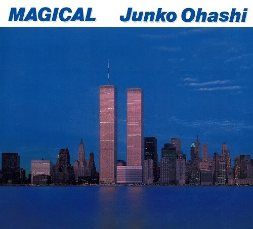 Junko Ohashi - Magical (Blue Vinyl) (New Vinyl)