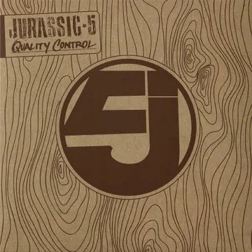 Jurassic 5 - Quality Control (25th Anniversary 2xLP Woodgrain Coloured Vinyl) (RSD 2026) (New Vinyl)