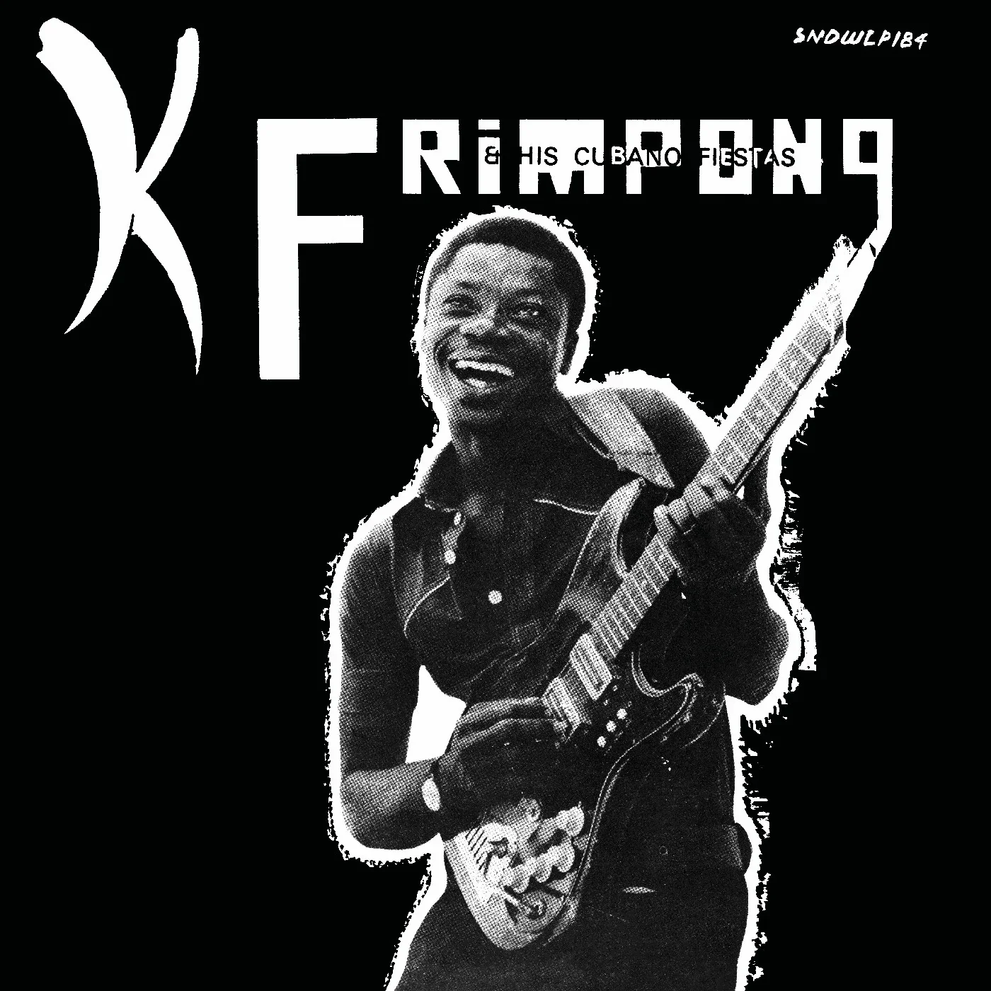 K. Frimpong & His Cubano Fiestas - The Black Album (New Vinyl)