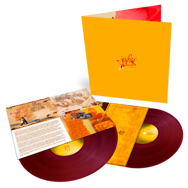 K-OS - Joyful Rebel Lion (2LP Burgundy Vinyl) (New Vinyl) - Image 2