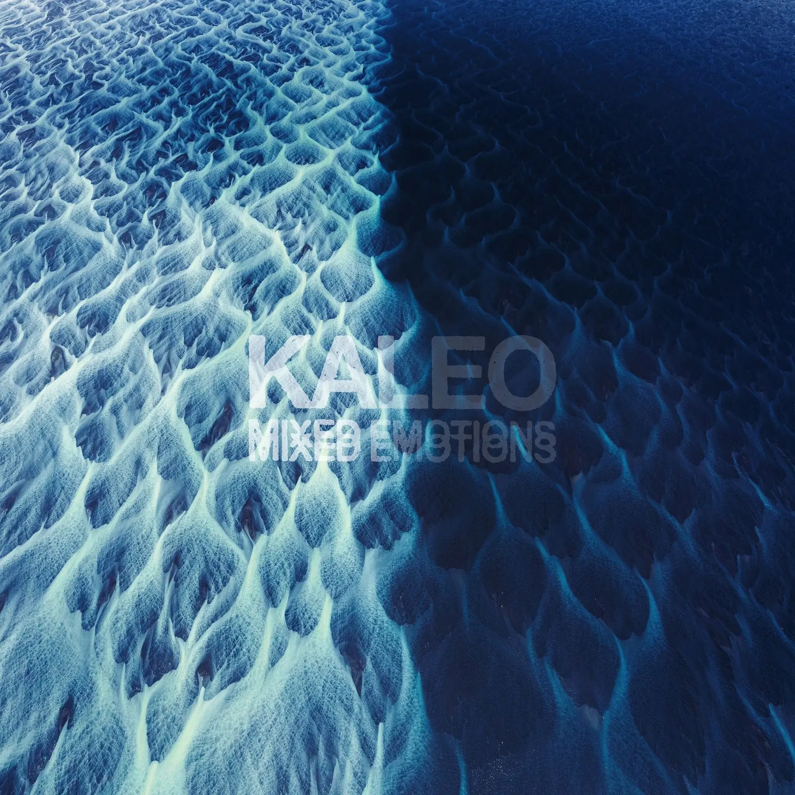 Kaleo - Mixed Emotions (Blue & Black Opaque Marble Vinyl) (New Vinyl)