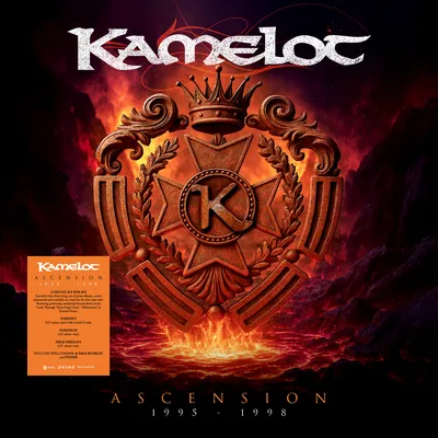 Kamelot - Ascension (1995-1998) (3CD) (New CD)