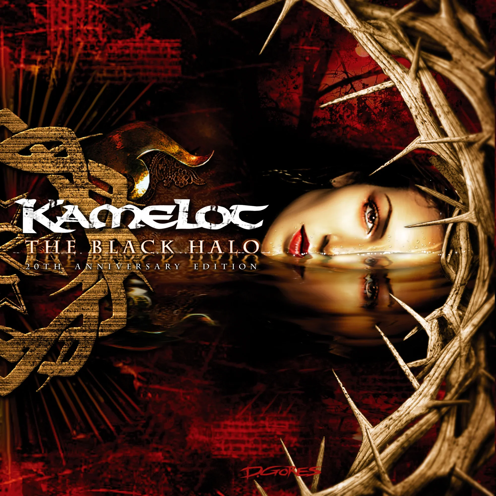 Kamelot - The Black Halo (20th Anniversary Edition) (2LP) (New Vinyl)