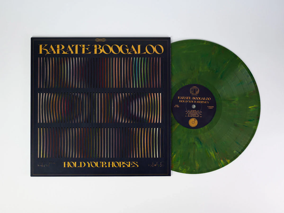 Karate Boogaloo - Hold Your Horses (Camo Vinyl) (New Vinyl)