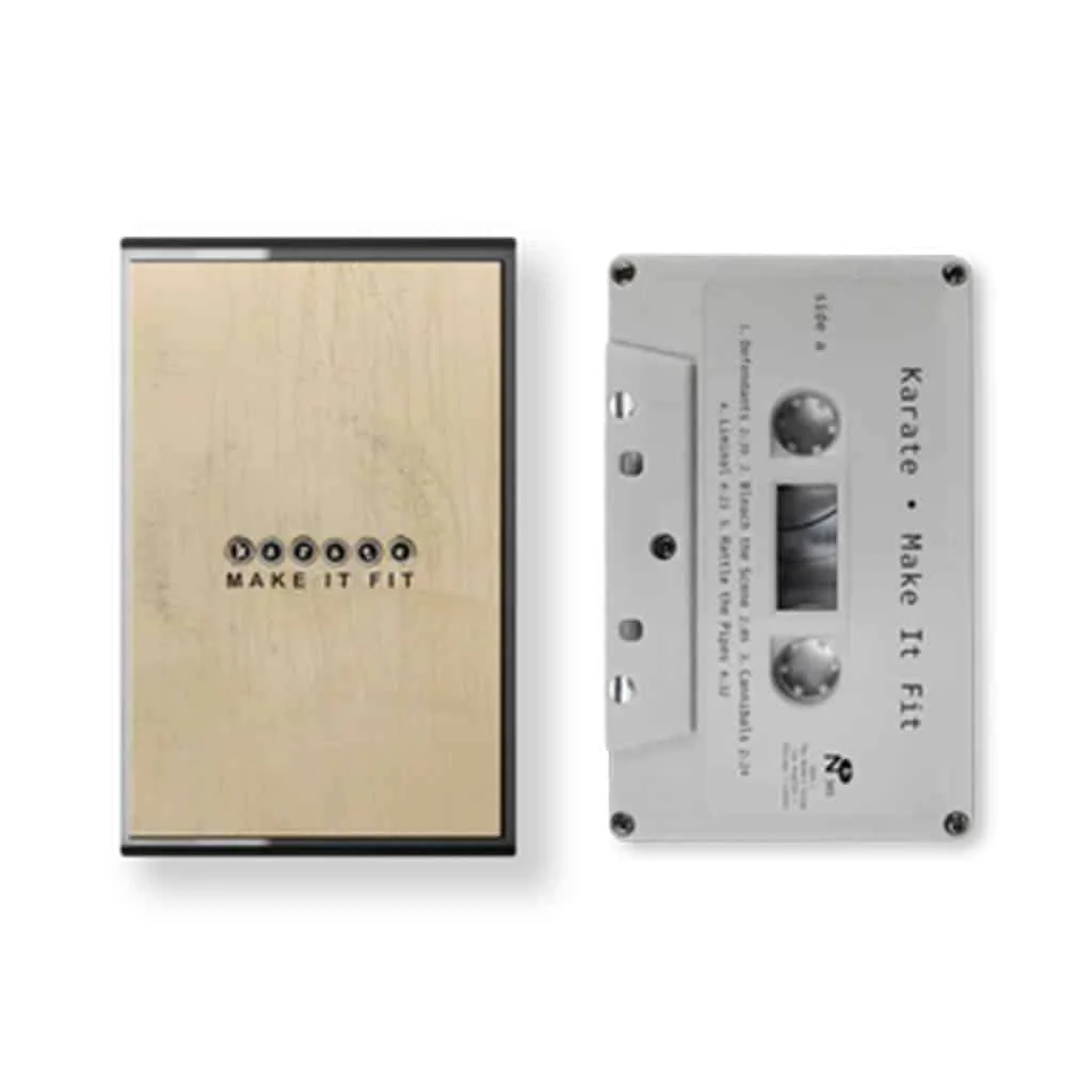 Karate - Make It Fit (New Cassette)