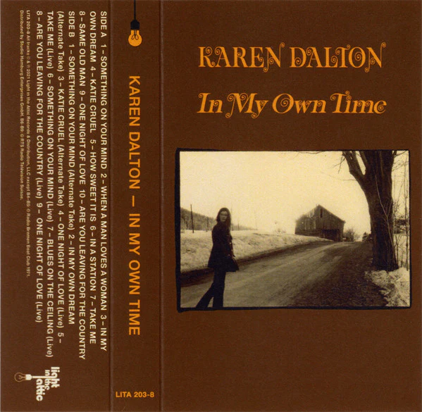 Karen Dalton - In My Own Time (New Cassette)