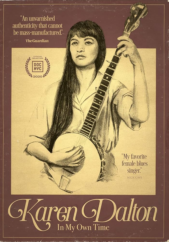 Karen Dalton - In My Own Time (New DVD)