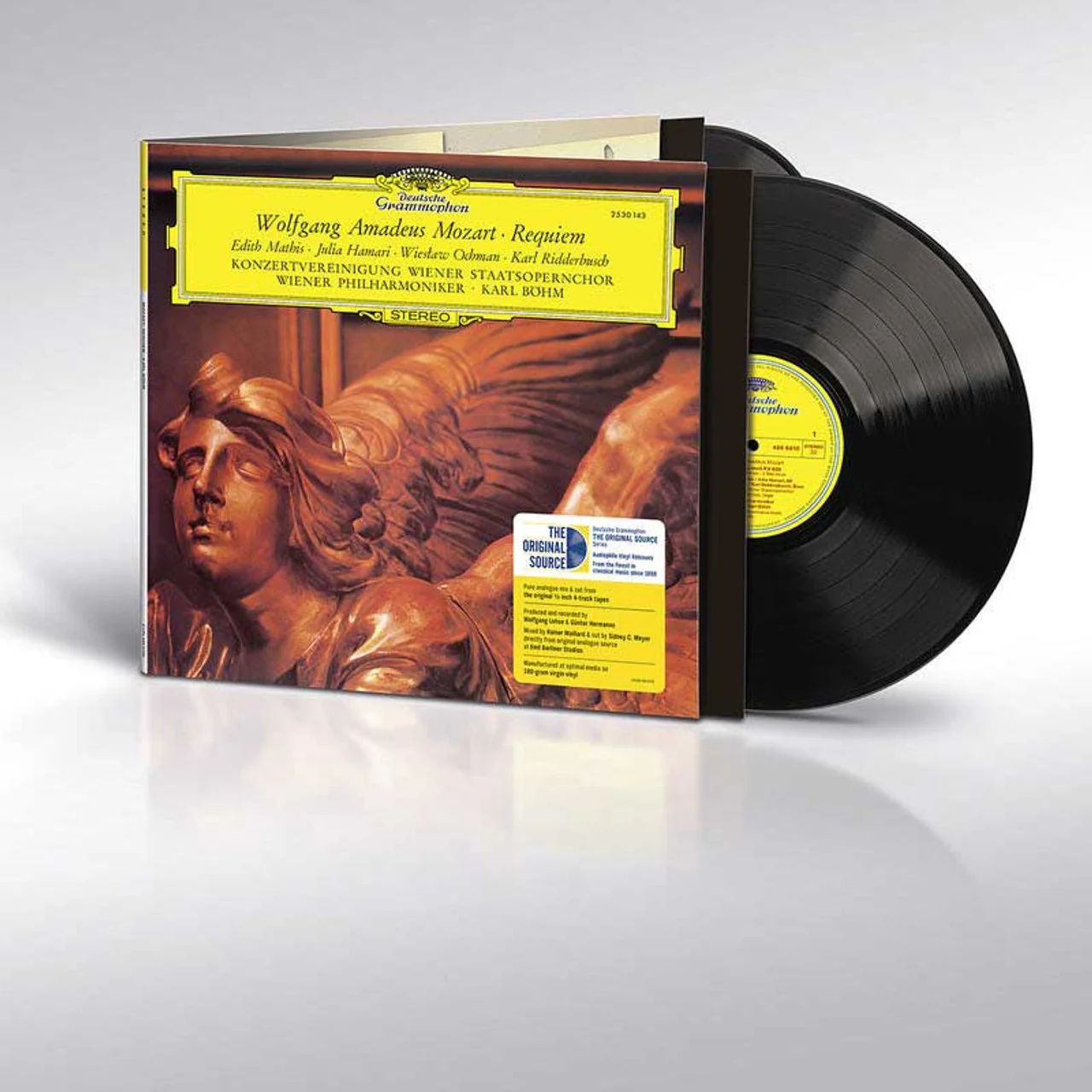 Karl B??hm & Wiener Philharmoniker - Mozart: Requiem (2LP) (New Vinyl) - Image 2