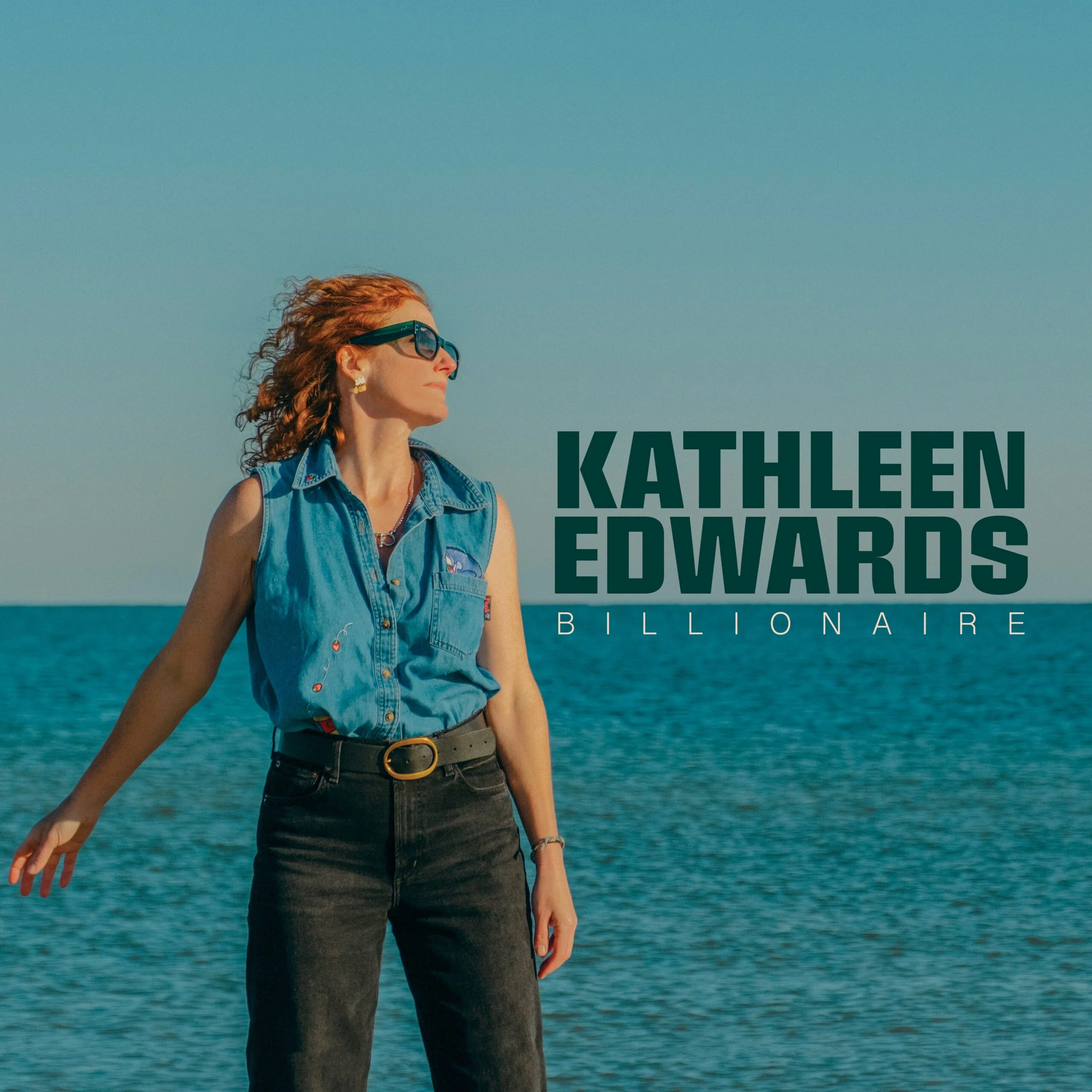 Kathleen Edwards - Billionaire (Copper) (New Vinyl)