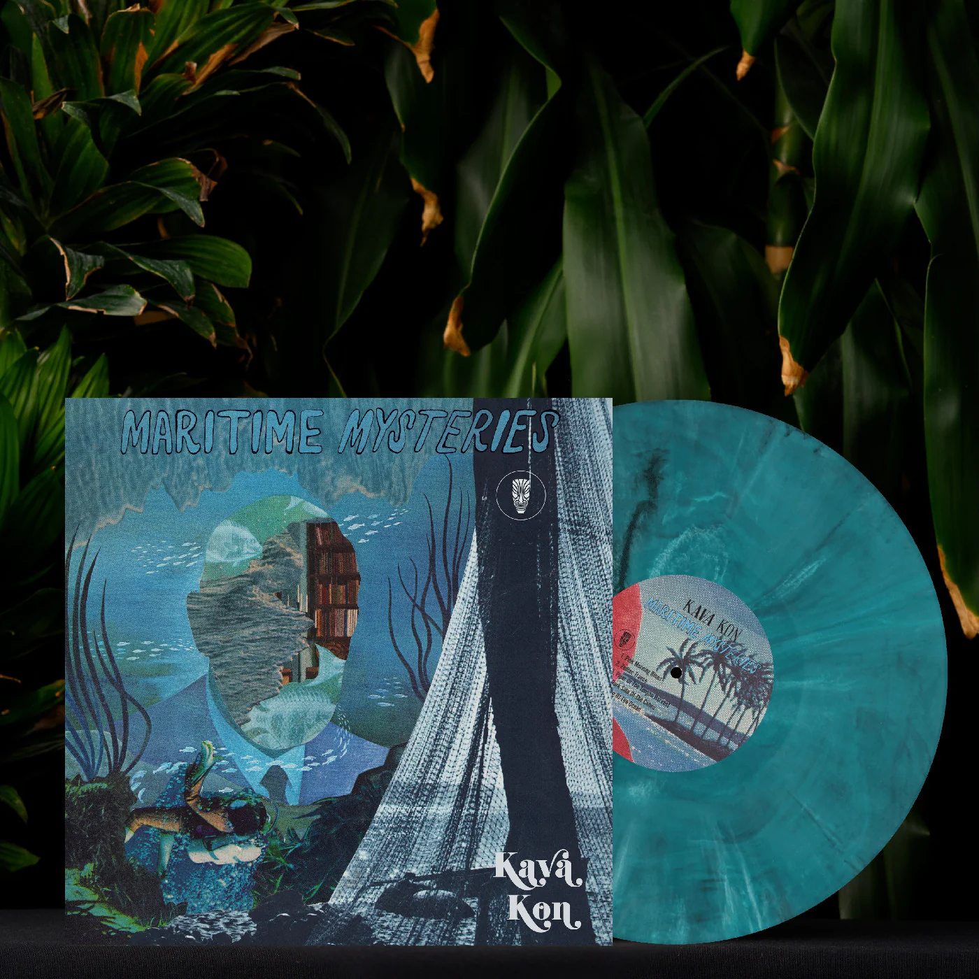 Kava Kon - Maritime Mysteries (Neptune's Marbled Blue Vinyl) (New Vinyl)