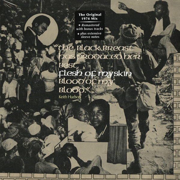 Keith Hudson - Flesh Of My Skin Blood Of My Blood (Original 1974 Mix) (New CD)