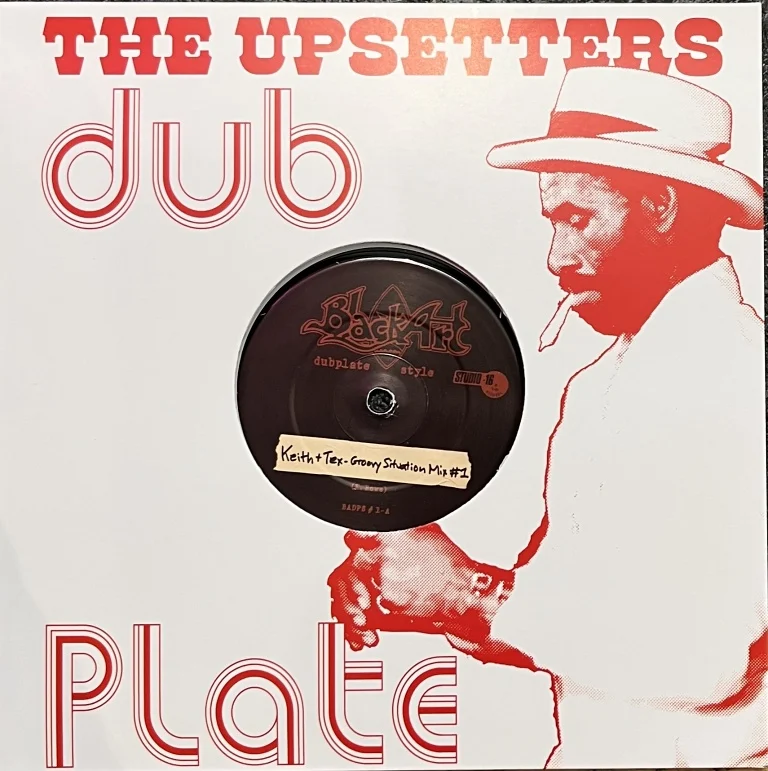 Keith Rowe & Tex - Groovy Situation: Dubplate Mixes 10" (New Vinyl)