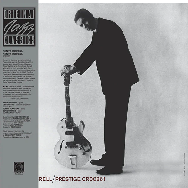 Kenny Burrell - Kenny Burrell (Original Jazz Classics Series) (New Vinyl)