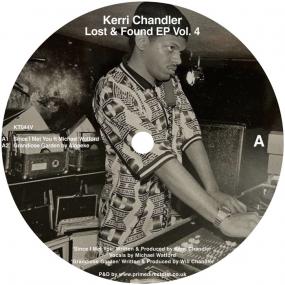 Kerri Chandler - Lost & Found EP Vol. 4 (12") (New Vinyl)