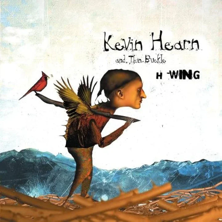 Kevin Hearn & Thin Buckle - H-Wing (Coloured Vinyl) (New Vinyl)