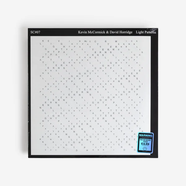 Kevin Mccormick & David Horridge - Light Patterns (2025 Repress) (New Vinyl)