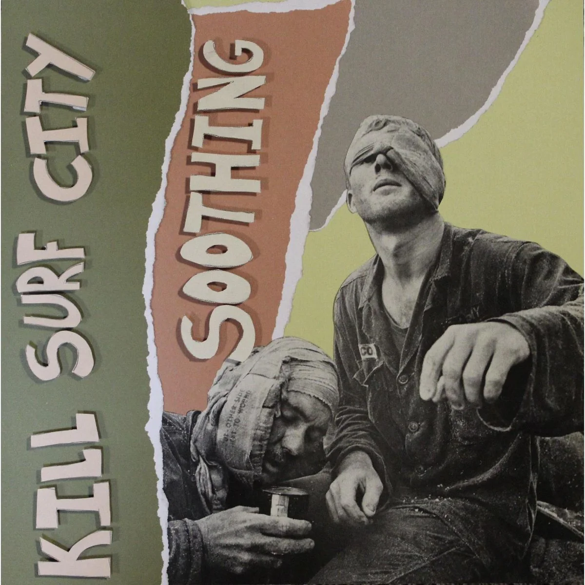 Kill Surf City/Soothing - Split 7" EP (New Vinyl)