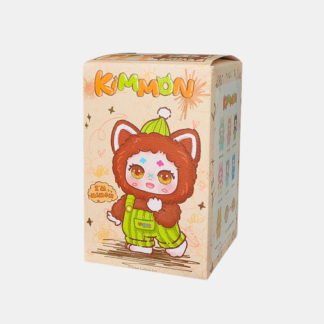 Kimmon I'm MiMON Series Plush Blind Box