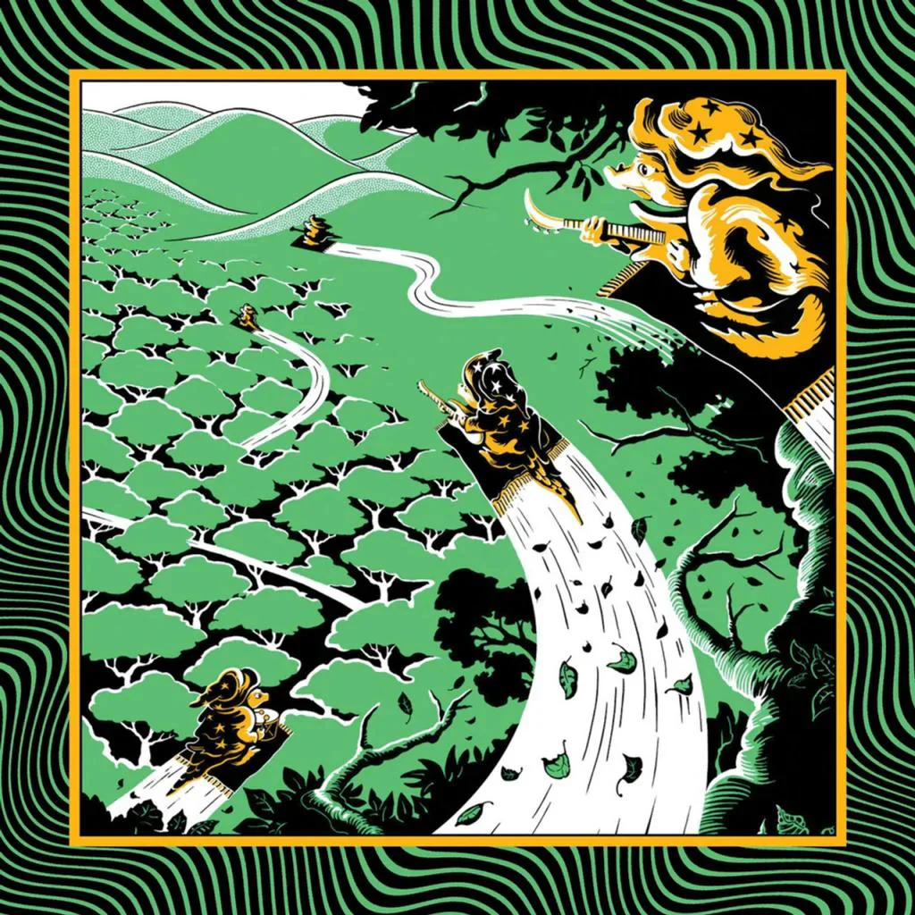 King Gizzard And The Lizard Wizard - Live At Forest Hills Stadium '25 (Triple Gatefold/Neon Splatter Vinyl) (New Vinyl)