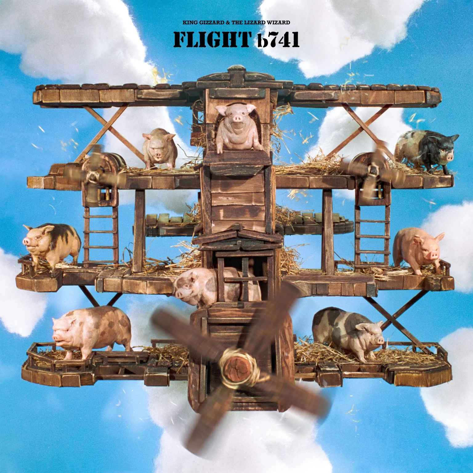 King Gizzard & The Lizard Wizard - Flight b741 (New Vinyl)