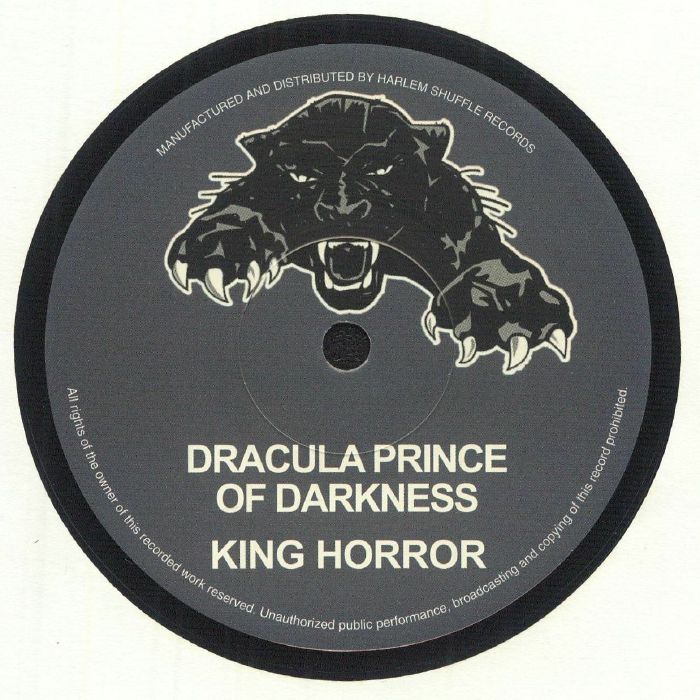 King Horror - Dracula Prince Of Darkness/Ghost Hour (7") (New Vinyl)