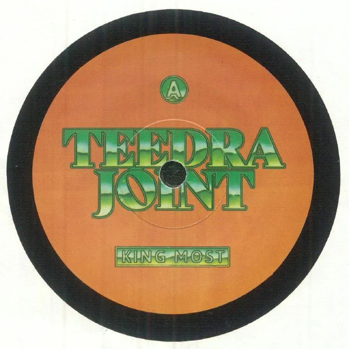 King Most - Teedra Joint/Badu Rock Riddim (7") (New Vinyl)