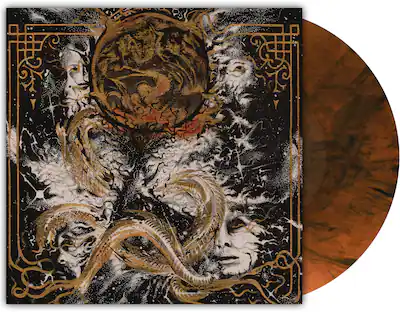 King Woman - Created In The Image Of Suffering (Oriole Marble Vinyl) (New Vinyl) - Image 2