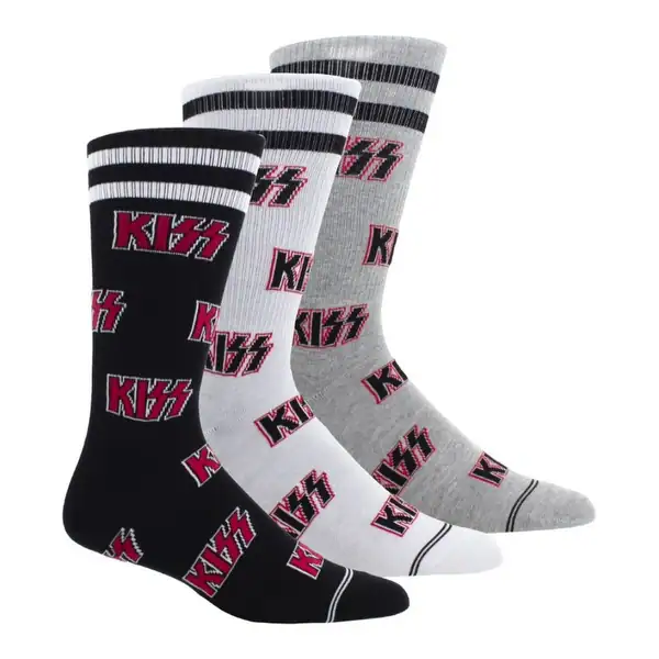 Perri Socks - Kiss 3-Pack Socks