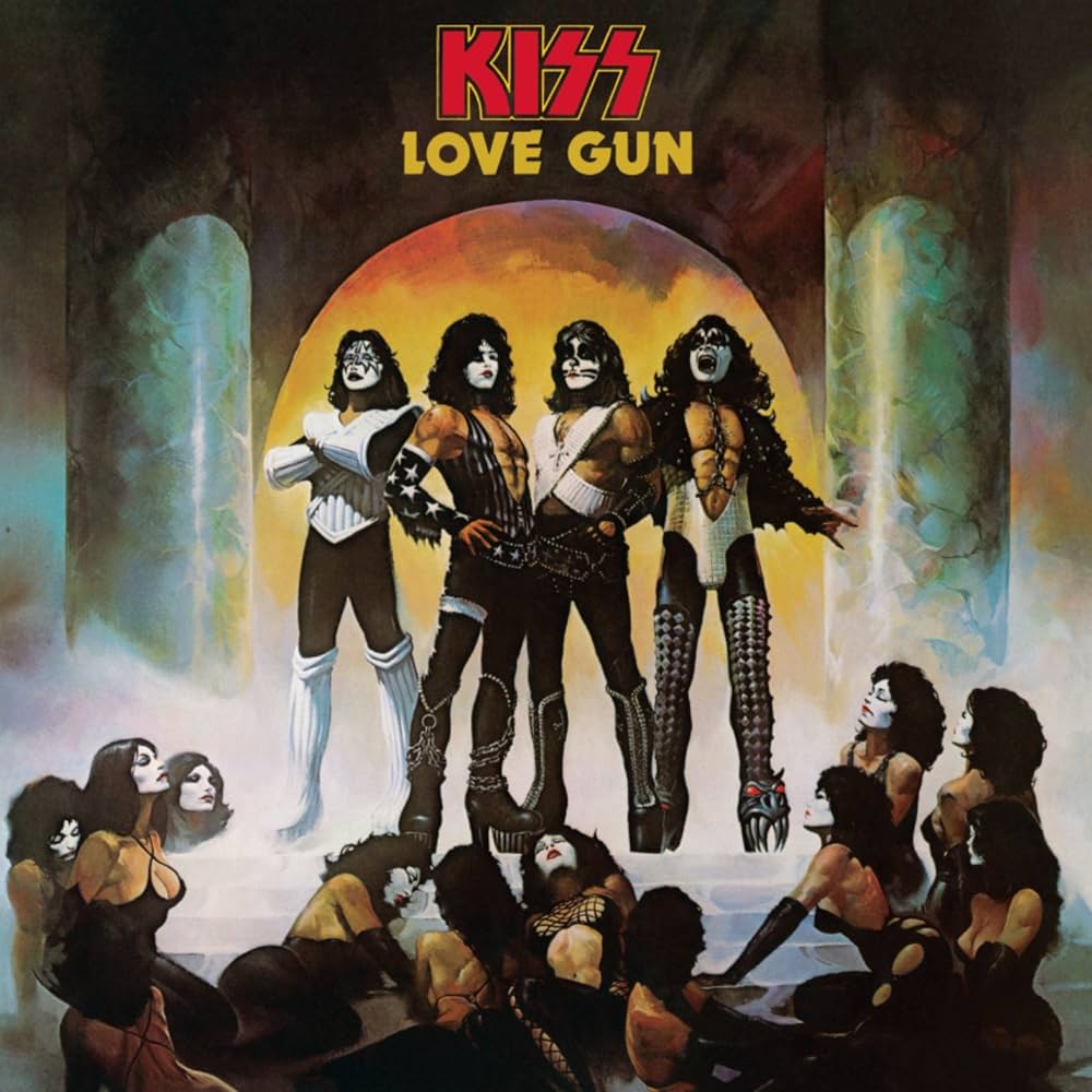 Kiss - Love Gun (New Vinyl)