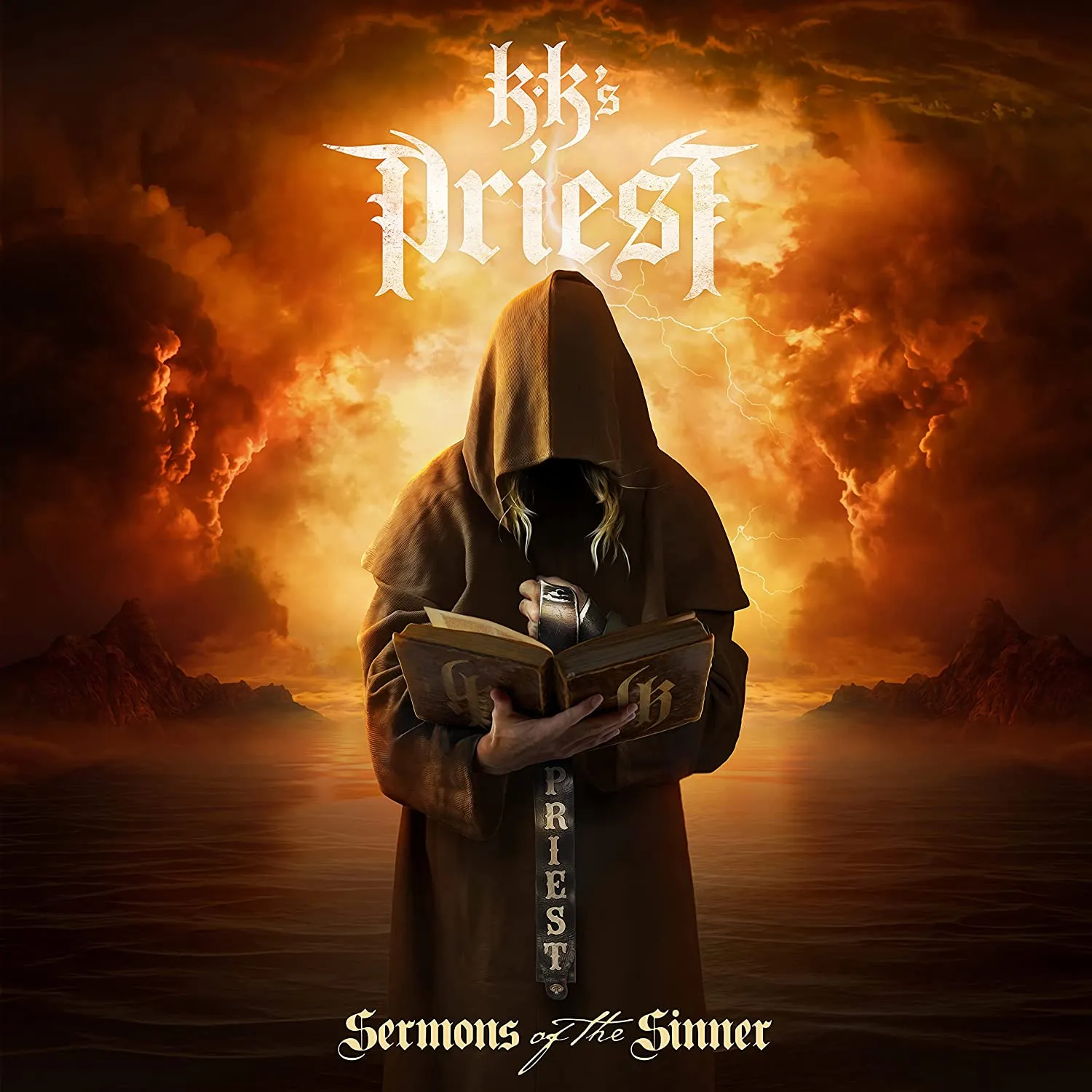 KK's Priest - Sermons Of The Sinner (Limited Edition Red Vinyl) (New Vinyl)