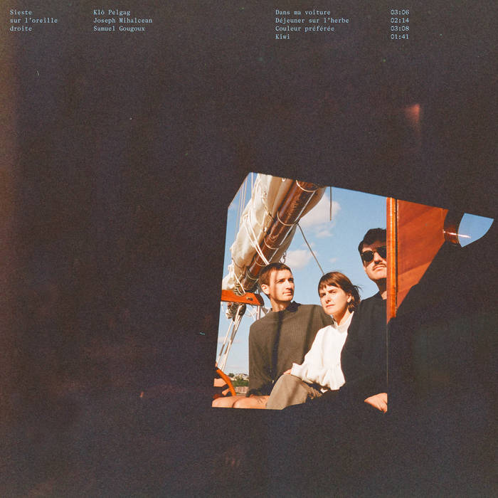 Klo Pelgag - Sieste Sur L'Orielle Droite (New Vinyl)