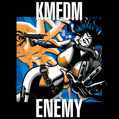 KMFDM - Enemy (New CD)