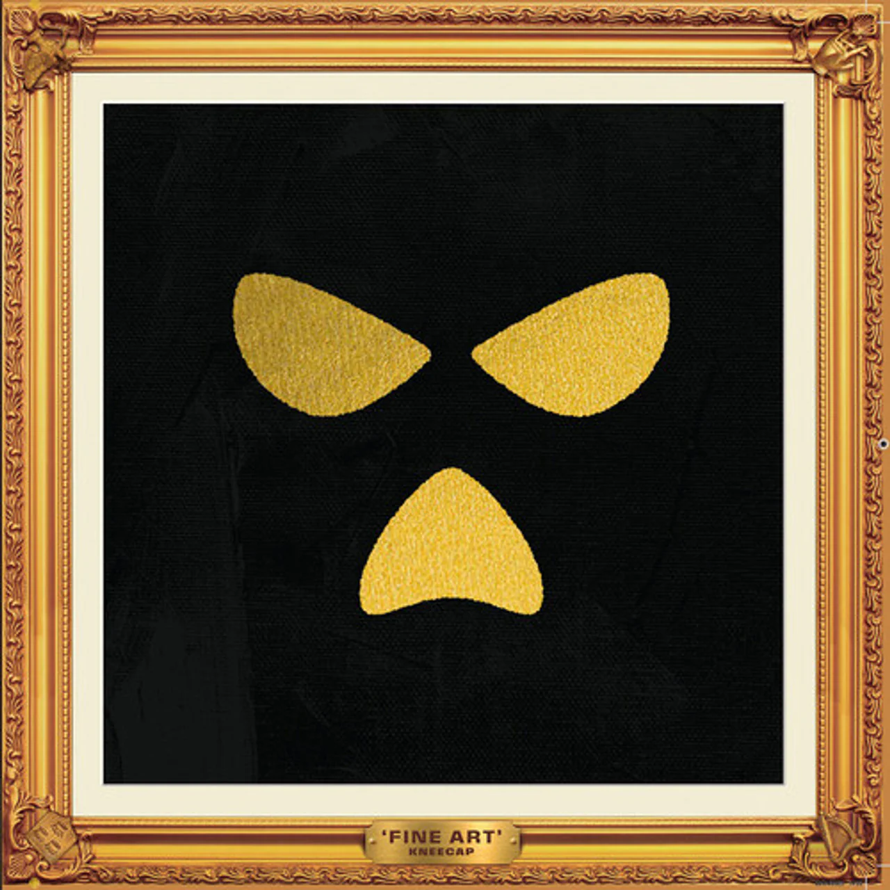 Kneecap - Fine Art (Gold Colour) (New Vinyl)