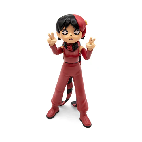 Knives Chau (Red Suit Variant) - Scott Pilgrim VS The World - Collectible Figure by Bryan Lee O'Malley (Copy) - Image 2