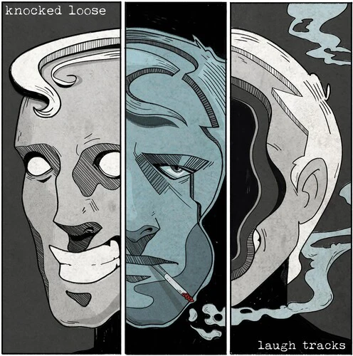Knocked Loose - Laugh Tracks (Bone With Rainbow Splatter Vinyl) (New Vinyl)
