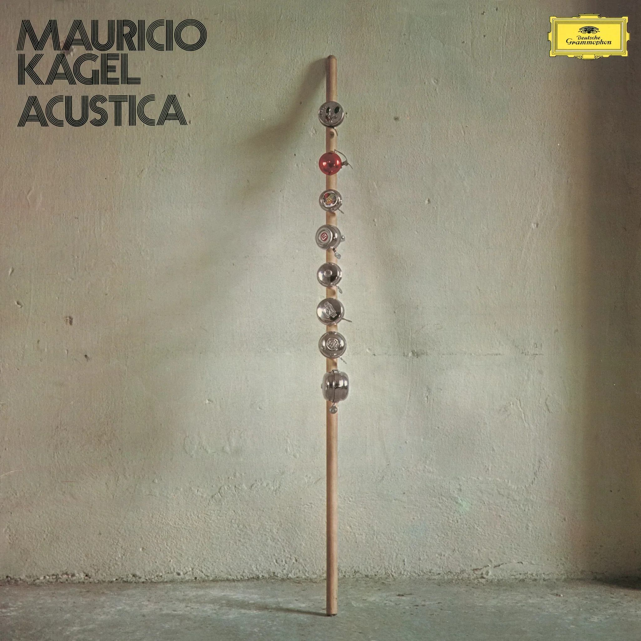 Kolner Ensemble Fur Neue Musik & Mauricio Kagel - Kagel Acustica (New Vinyl)