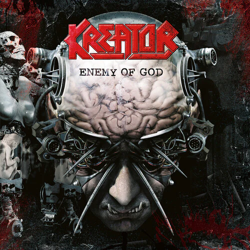 Kreator - Enemy Of God (New CD)