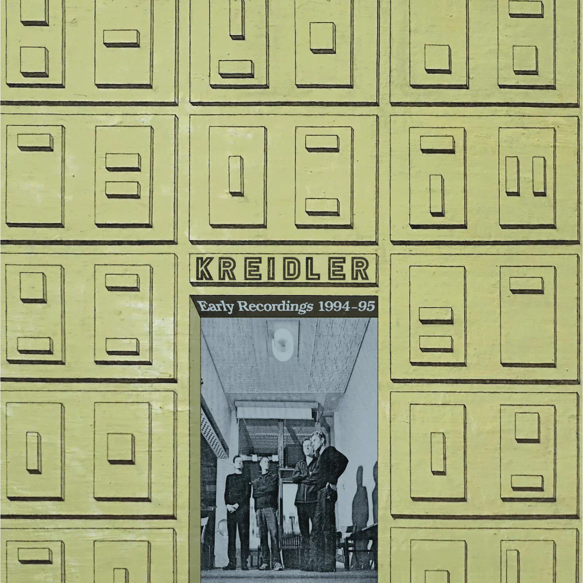 Kreidler - Early Recordings 1994-95 (New Vinyl)