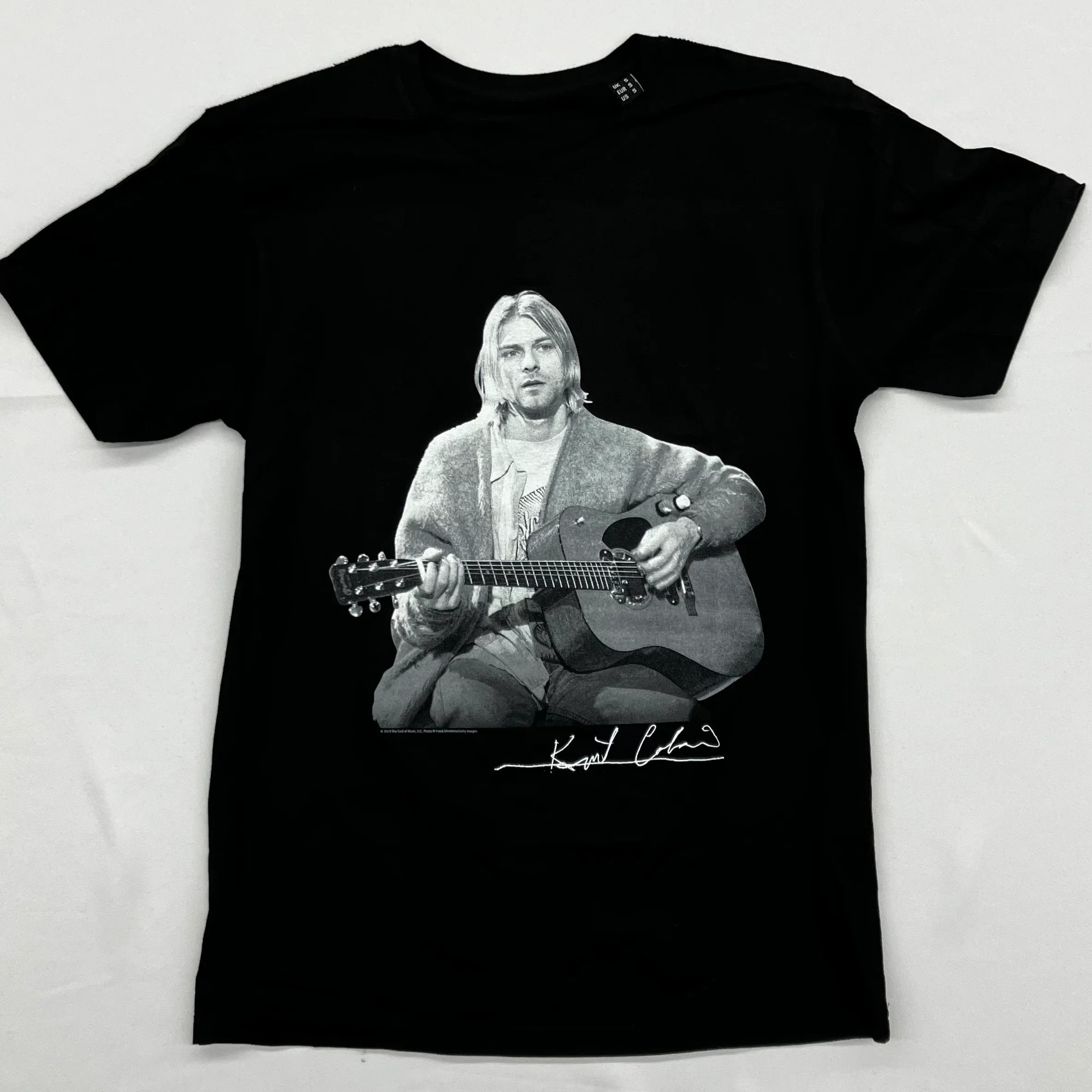 Kurt Cobain - Guitar - T-Shirt